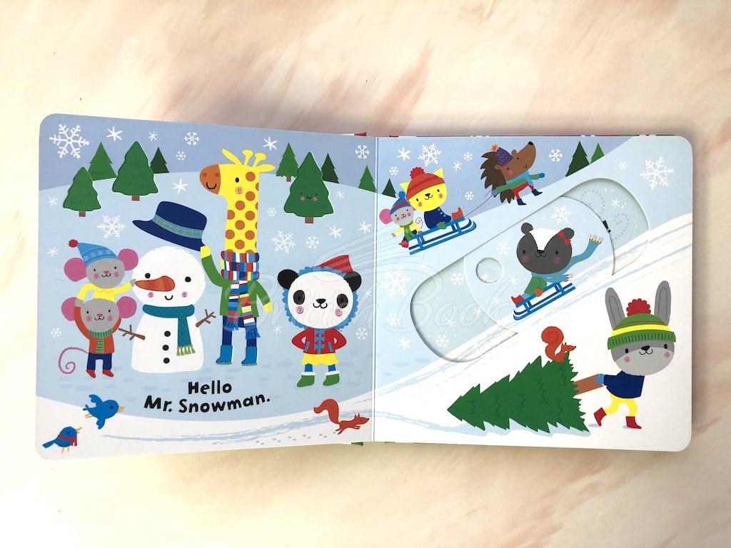 Книга Baby's Very First Slide and See Christmas изображение 3