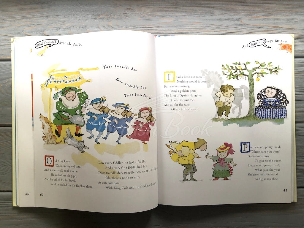 Книга A Child's Treasury of Nursery Rhymes изображение 5