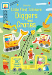 Little First Stickers: Diggers and Cranes