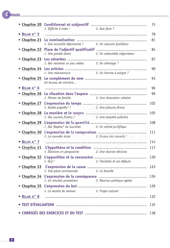 Книга Grammaire en Dialogues Avancé изображение 2