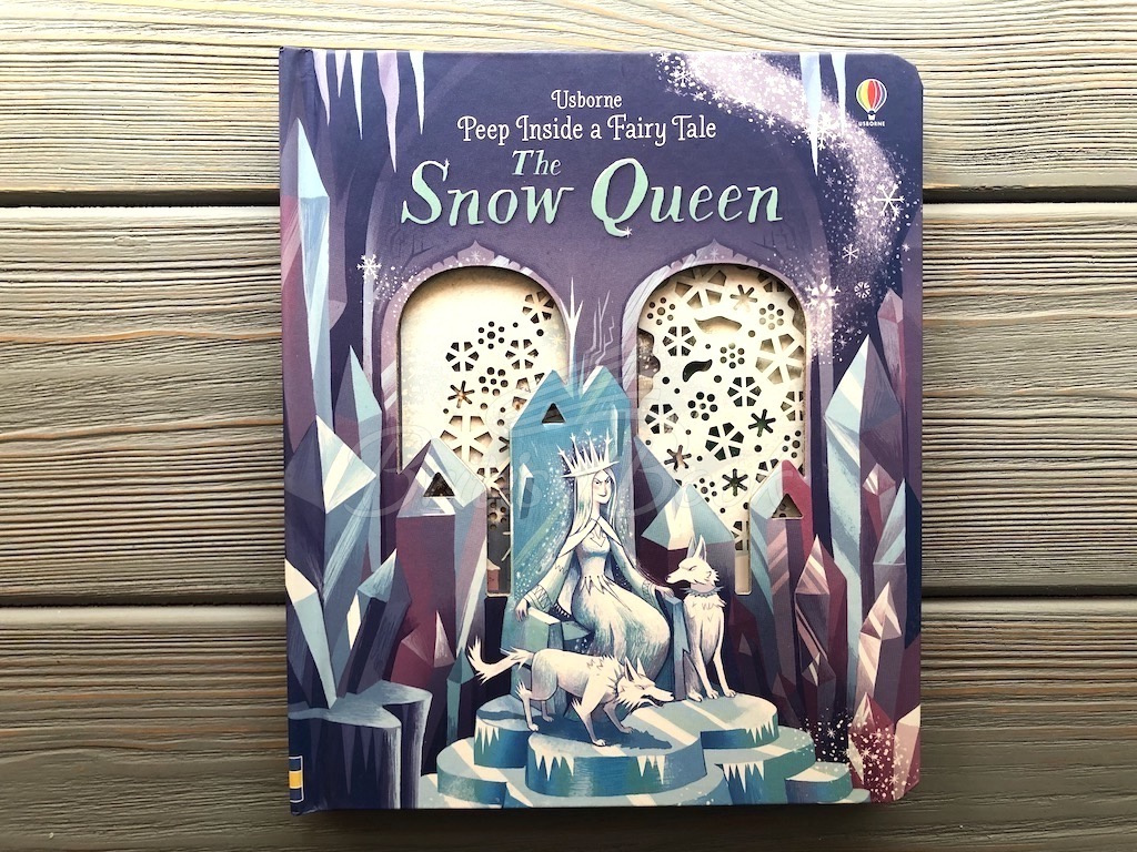 Книга Peep inside a Fairy Tale: The Snow Queen изображение 1