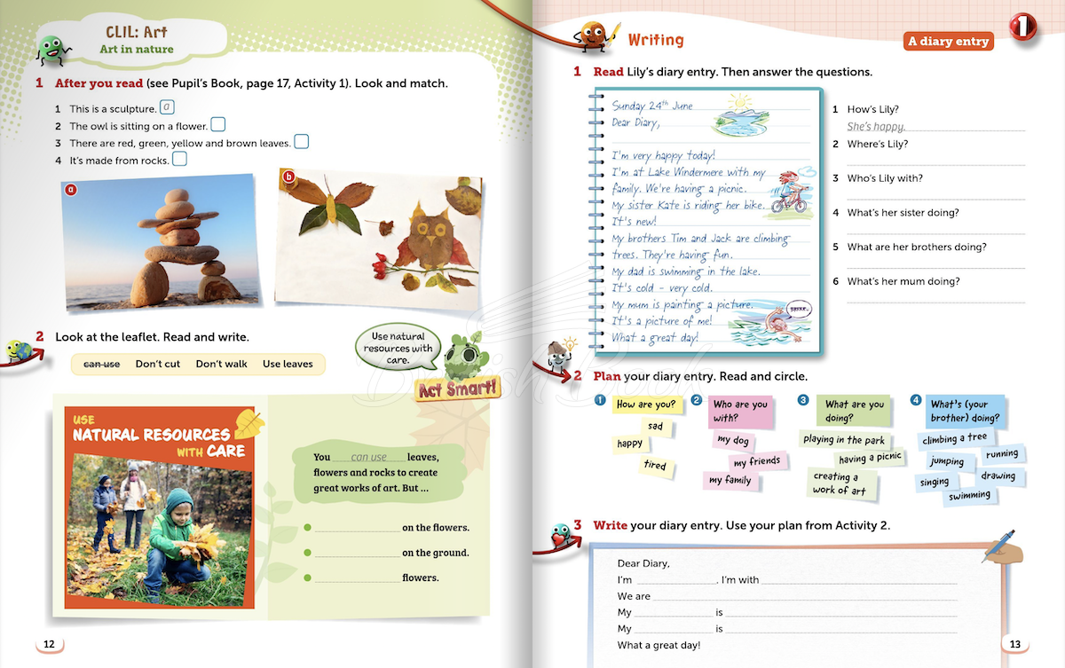 Робочий зошит Marbles 3 Activity Book with app and e-zonekids зображення 7