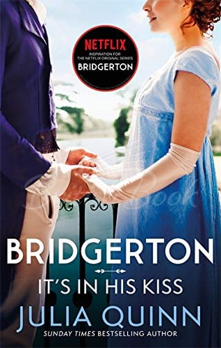 Книга Bridgerton: It's in His Kiss зображення
