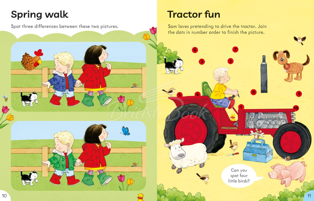 Книга Poppy and Sam's Big Activity Book зображення 4