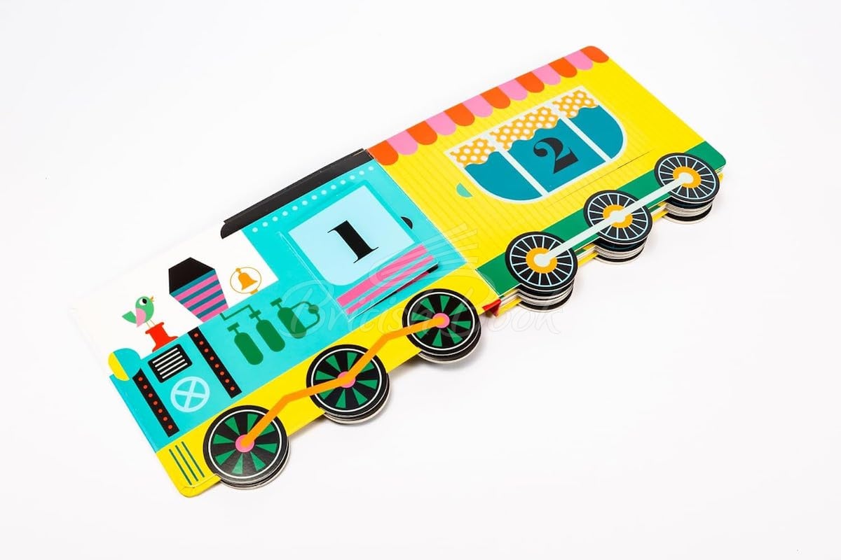 Книга Number Train изображение 6