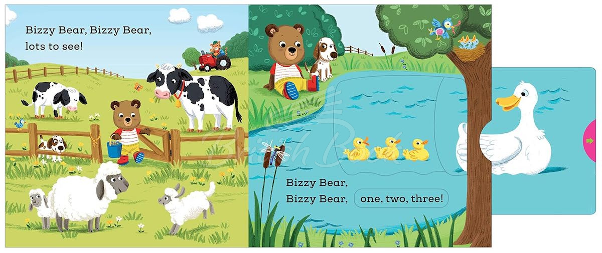 Книга Bizzy Bear: Farmyard Fun зображення 2