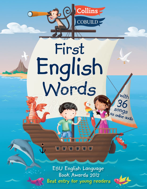 Книга Collins COBUILD First English Words зображення