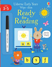 Usborne Early Years Wipe-Clean: Ready for Reading