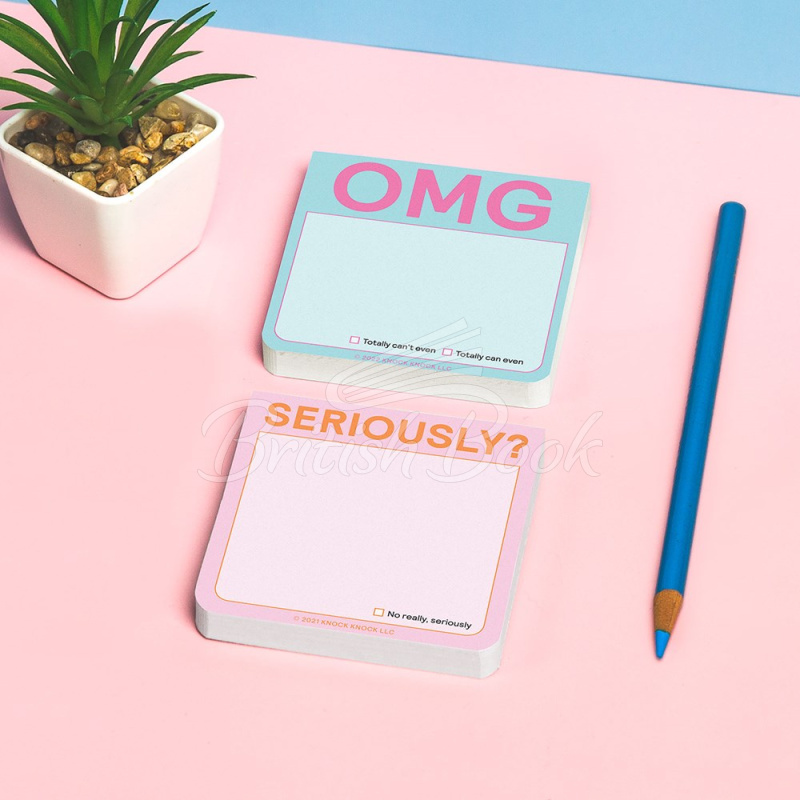Клейкий папір для нотаток OMG Sticky Note (Pastel Version) зображення 3