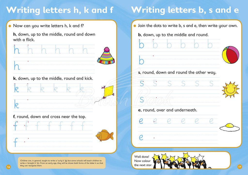 Книга Collins Easy Learning Preschool: Writing Workbook (Ages 3-5) изображение 3