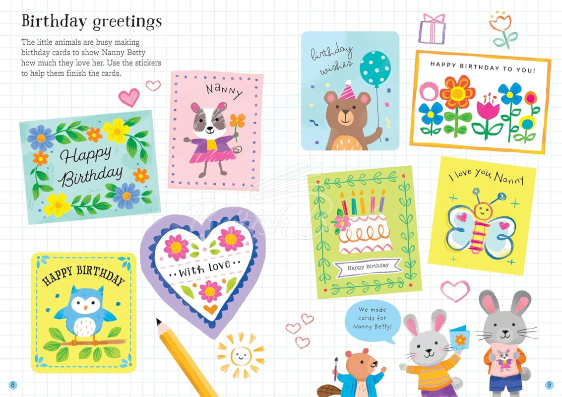 Книга Little First Stickers: Love and Friendship изображение 4