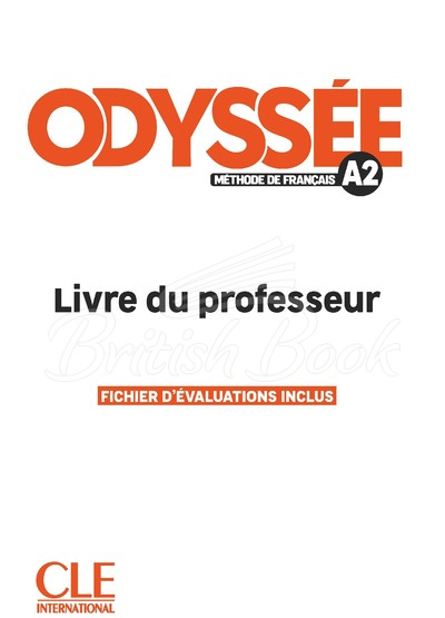 Книга для учителя Odyssée A2 Livre du professeur изображение
