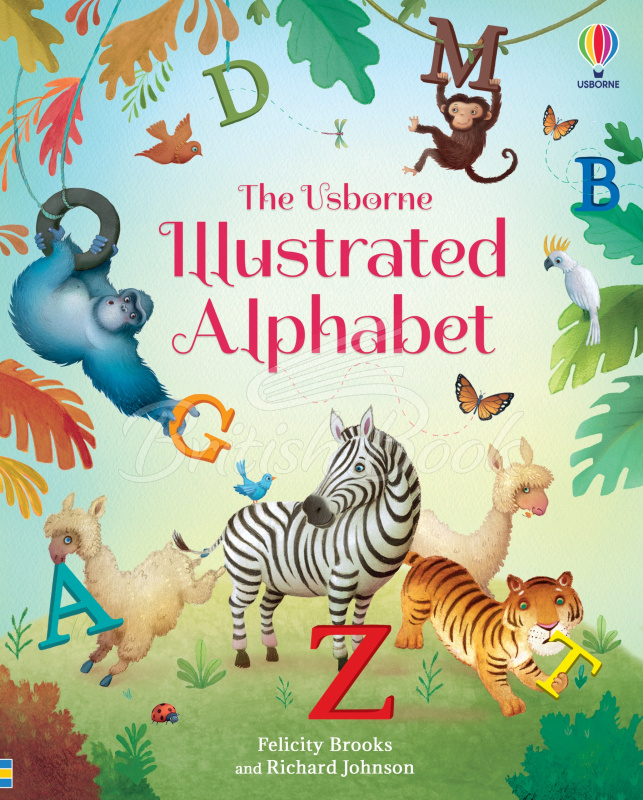 Книга The Usborne Illustrated Alphabet зображення