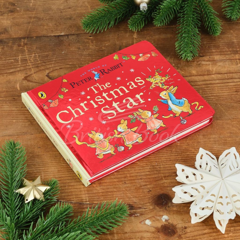 Книга Peter Rabbit: The Christmas Star зображення 9