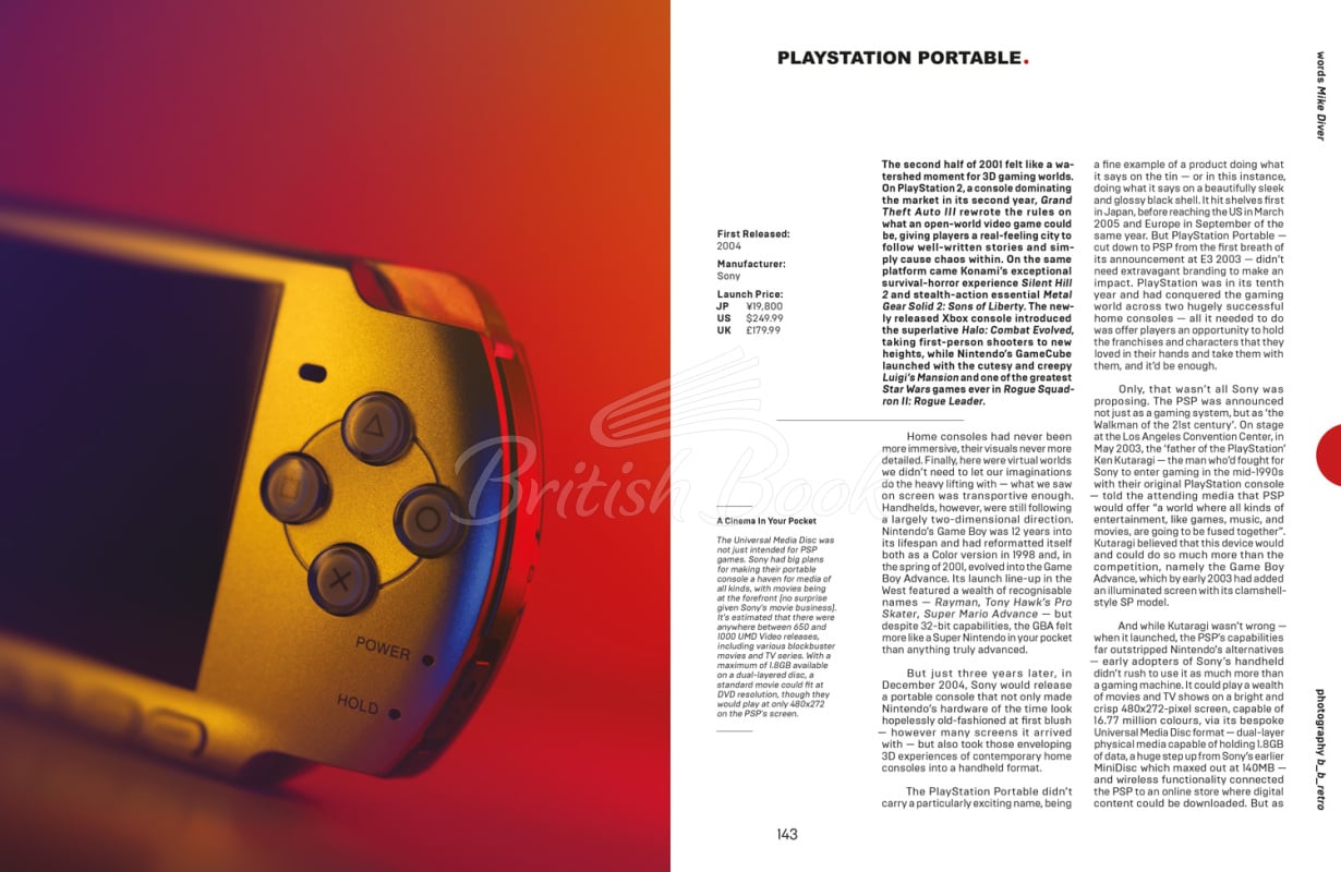 Книга A Handheld History: A Celebration of Portable Gaming изображение 4