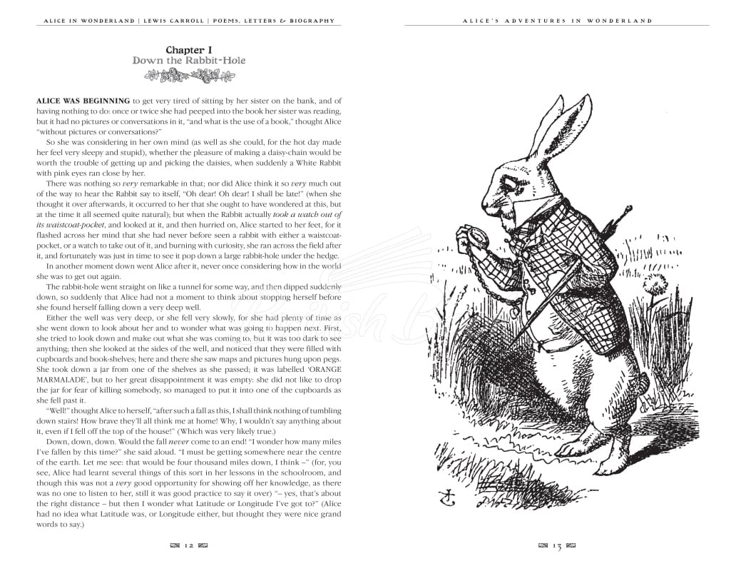 Книга Alice's Adventures in Wonderland зображення 2