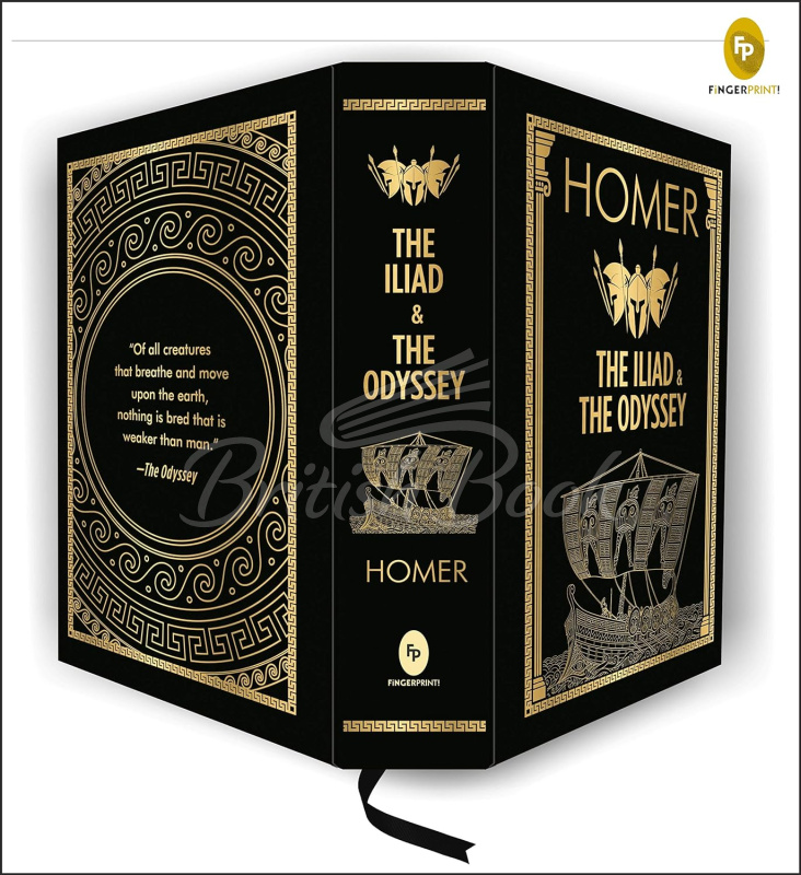 Книга Homer: The Iliad & The Odyssey изображение 3