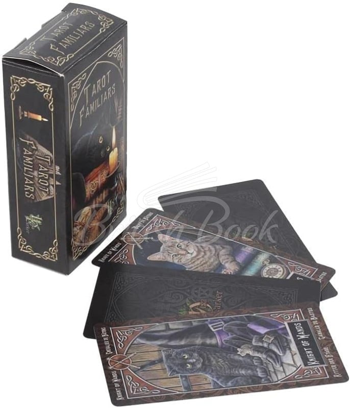 Карты таро Tarot Familiars изображение 5