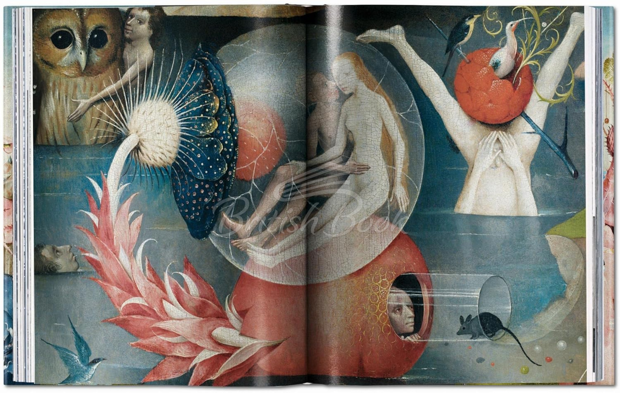 Книга Hieronymus Bosch. The Complete Works изображение 10