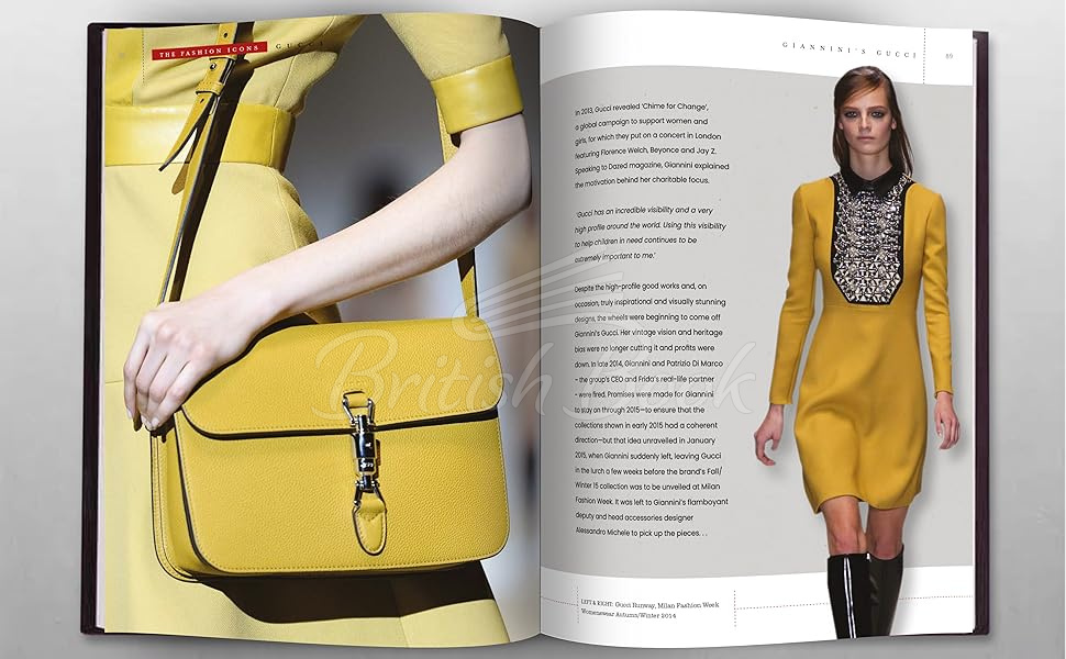 Книга The Fashion Icons: Gucci зображення 3