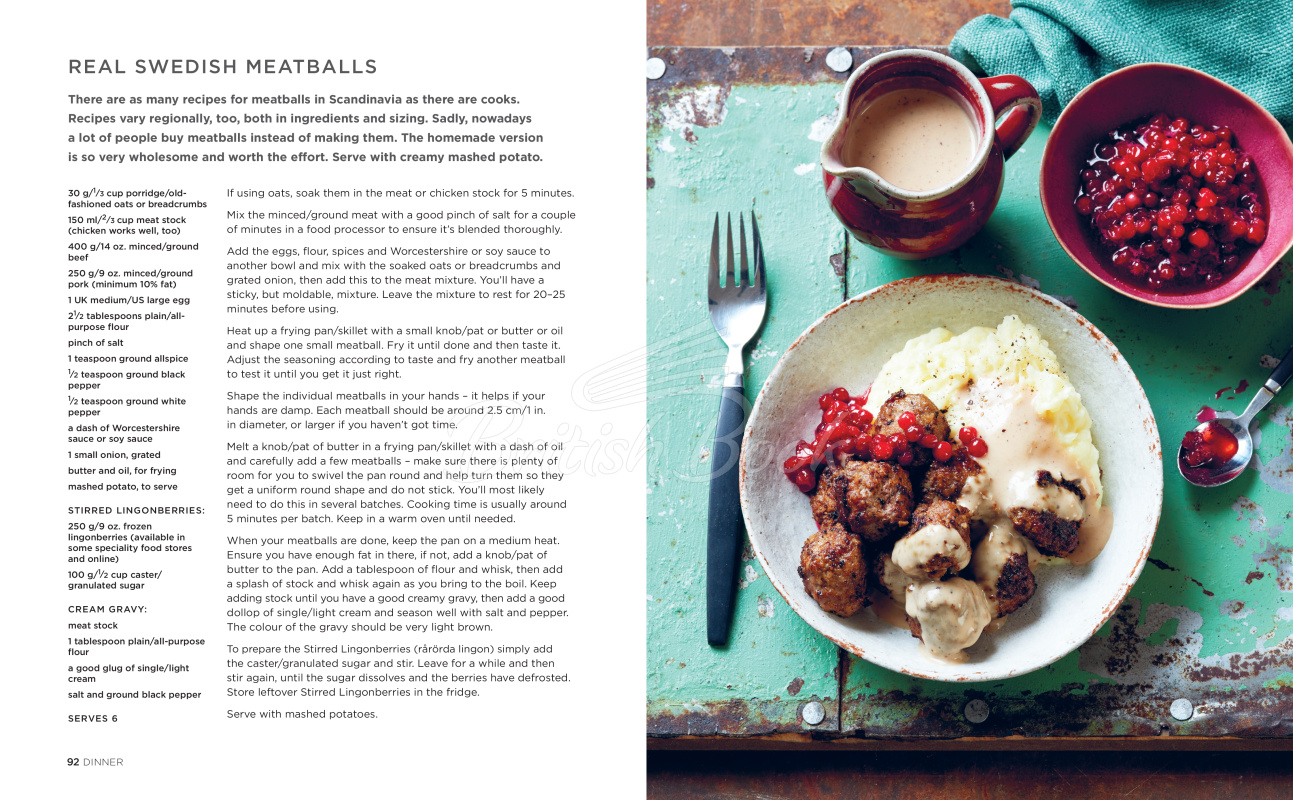 Книга The ScandiKitchen Cookbook изображение 3