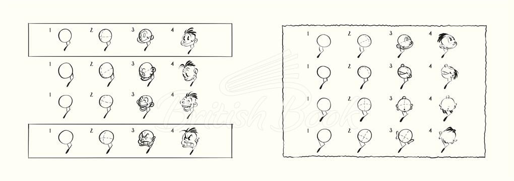 Книга How to Draw Classic Cartoons зображення 3