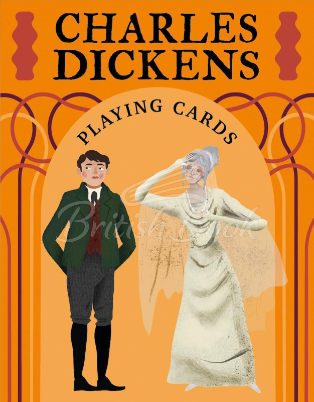 Гральні карти Charles Dickens Playing Cards зображення