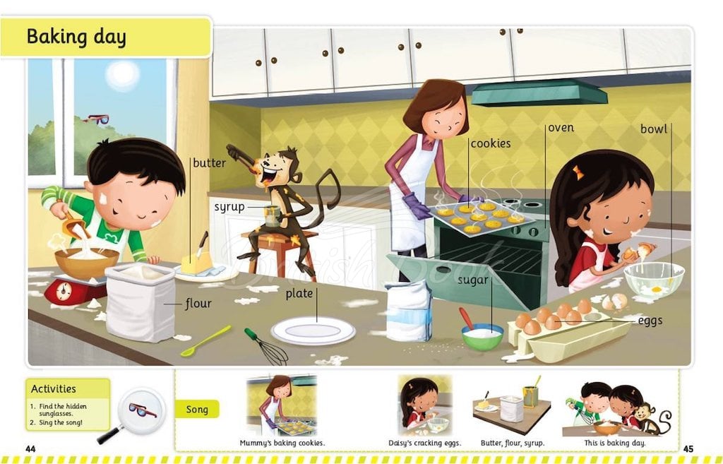 Книга Collins COBUILD First English Words зображення 3