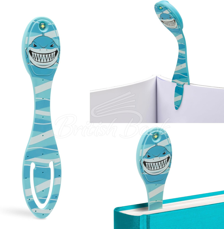 Ліхтарик для книжок Flexilight Shark зображення 2