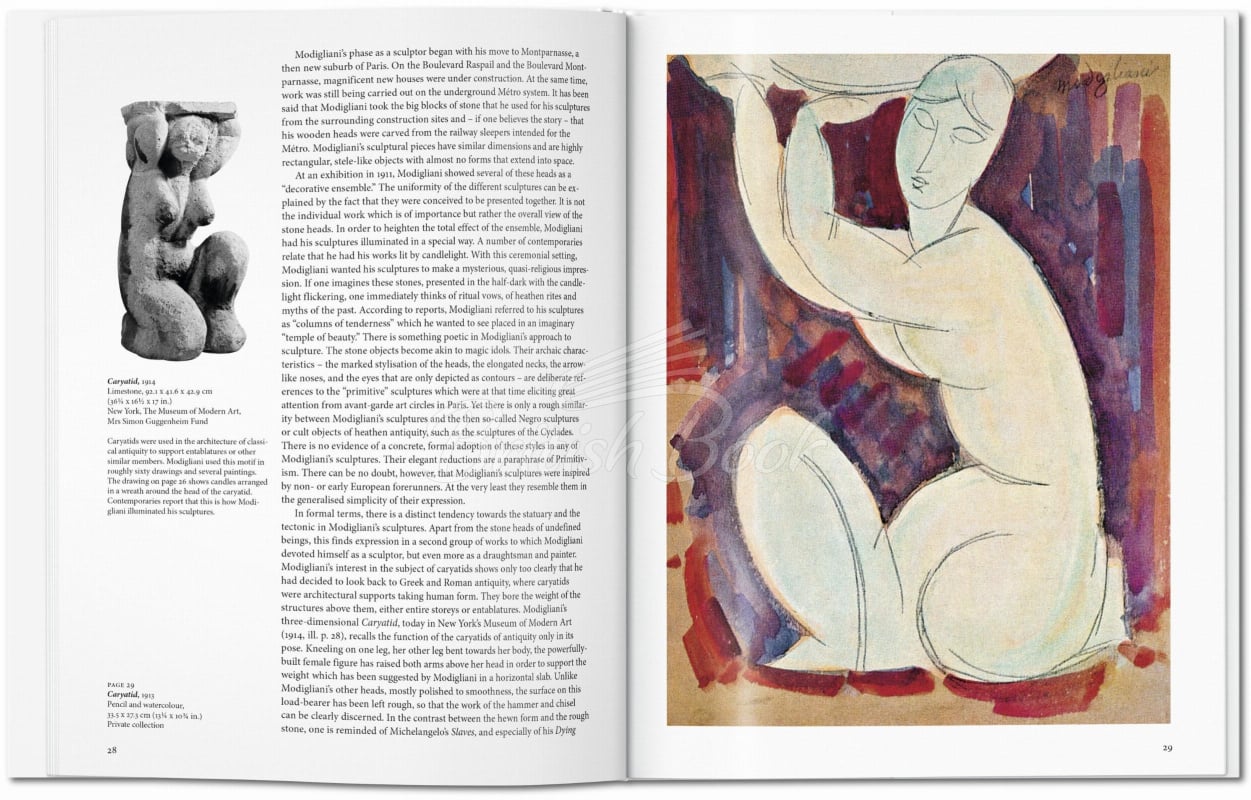 Книга Modigliani зображення 1
