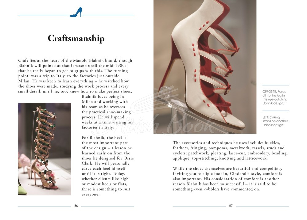 Книга The Story Behind the Style: Manolo Blahnik зображення 2