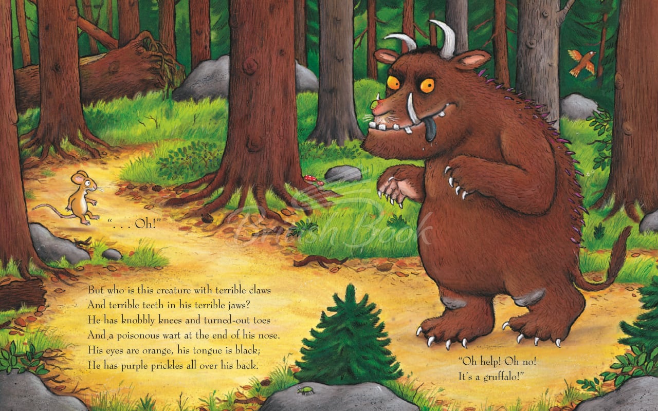 Книга The Gruffalo изображение 2