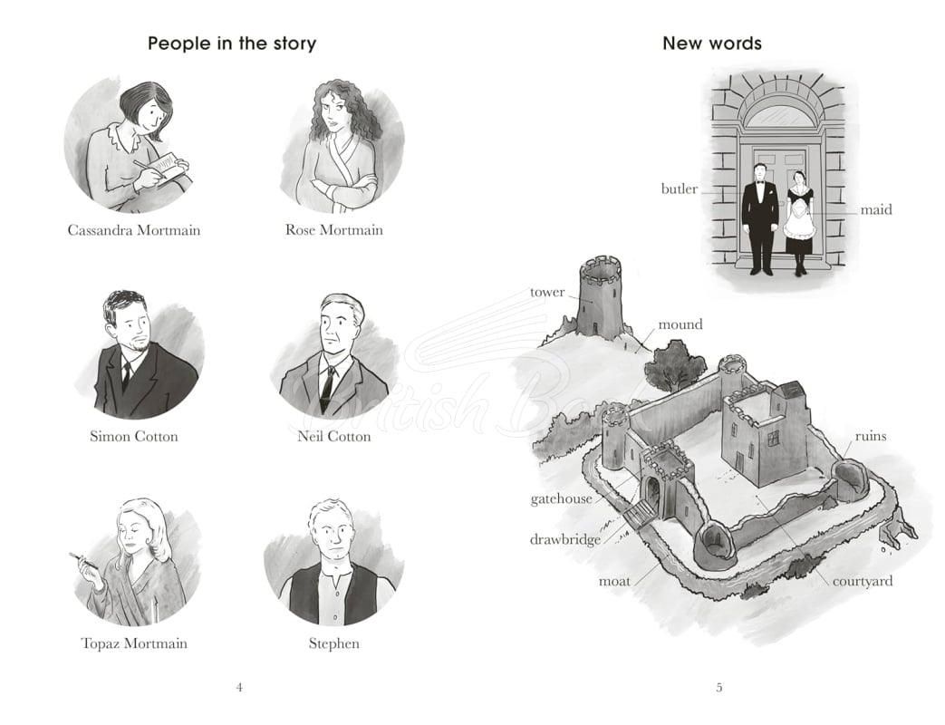 Книга Penguin Readers Level 4 I Capture the Castle зображення 2