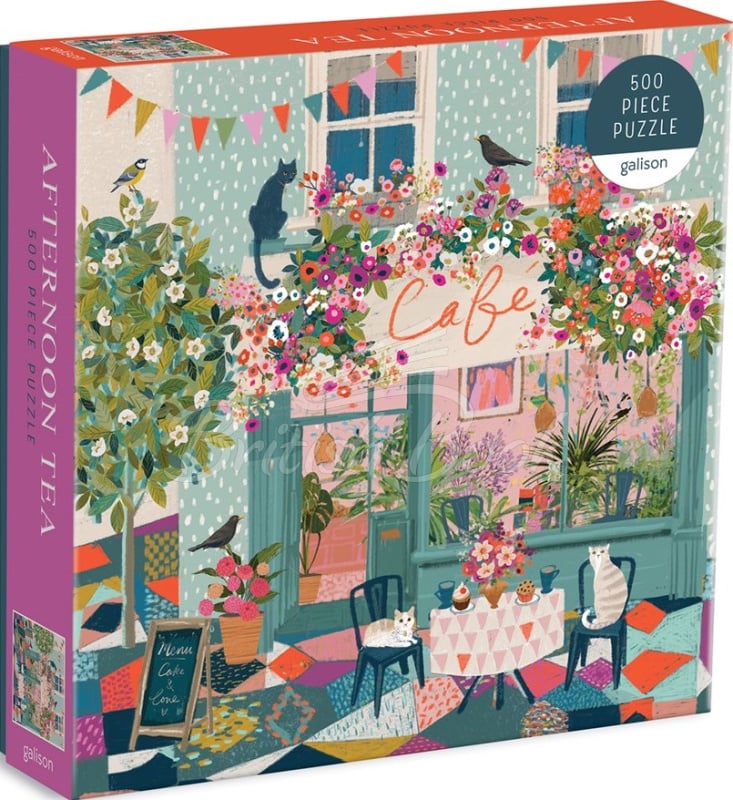 Пазл Afternoon Tea 500 Piece Puzzle зображення