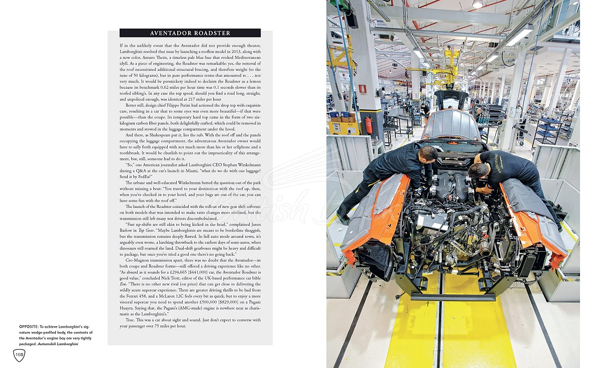 Книга Lamborghini 60 Years изображение 4