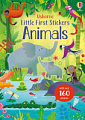 Little First Stickers: Animals