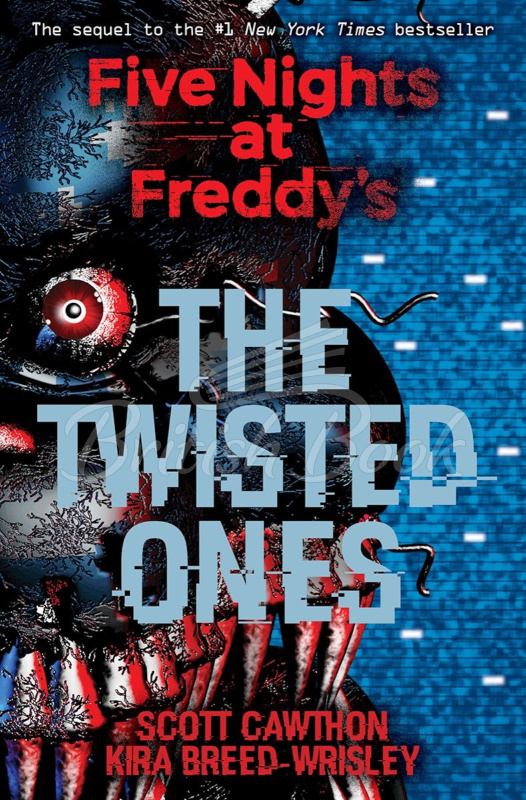 Книга Five Nights at Freddy's: The Twisted Ones (Book 2) изображение