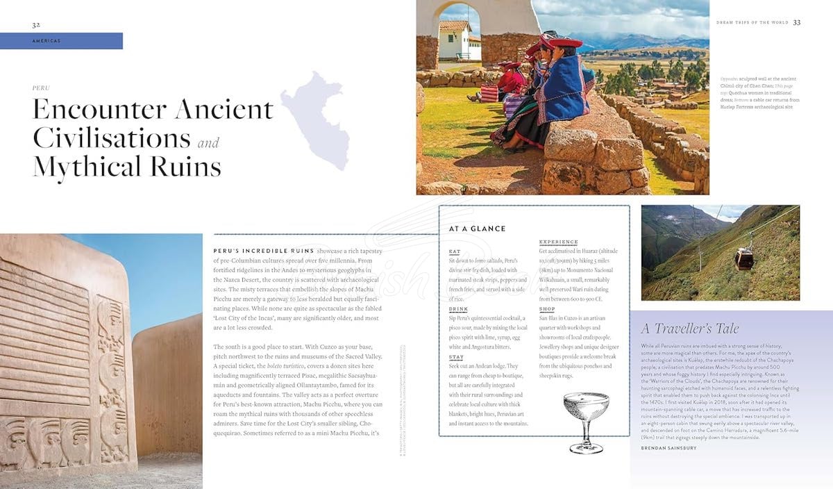 Книга Dream Trips of the World зображення 7