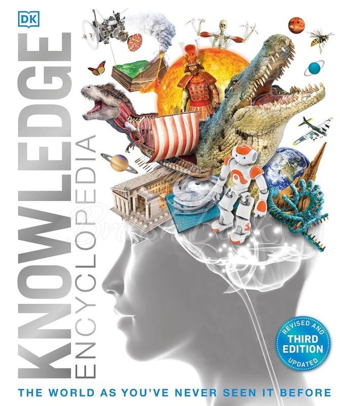 Книга Knowledge Encyclopedia зображення