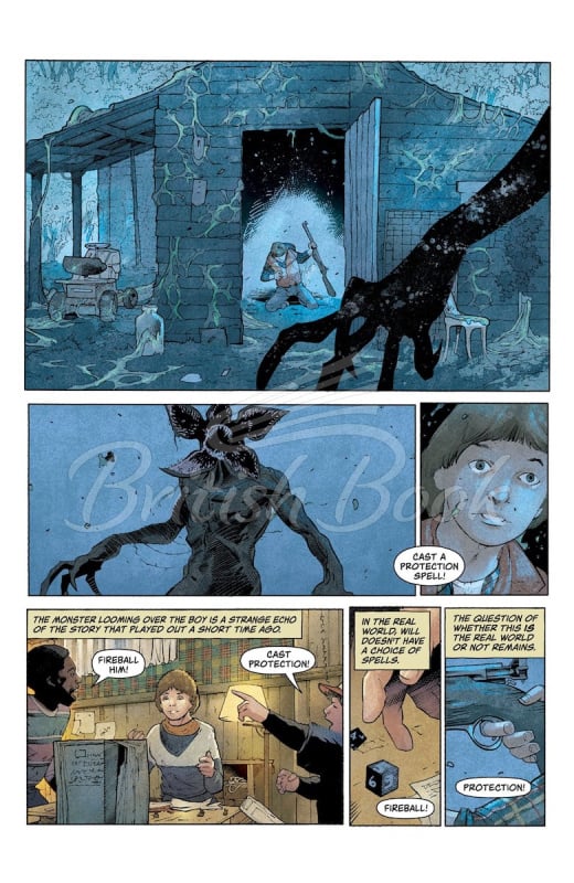 Книга Stranger Things: Graphic Novels: Volume One (Library Edition) зображення 3