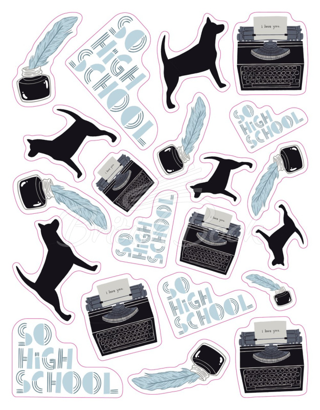 Набор Taylor Swift Eras: The Sticker Version изображение 4