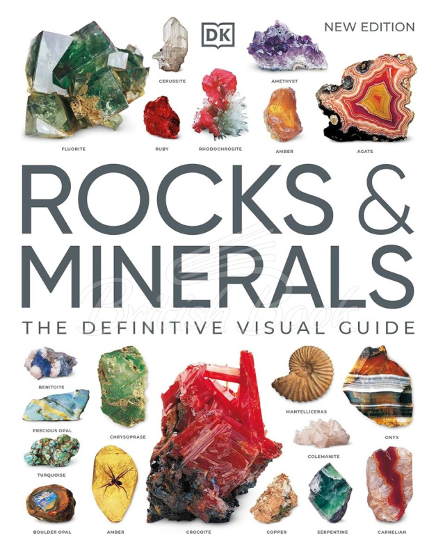 Книга Rocks and Minerals: The Definitive Visual Guide изображение