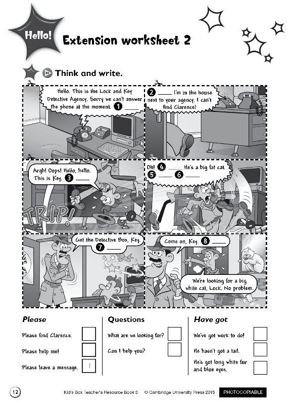 Ресурси для вчителя Kid's Box Second Edition 3 Teacher's Resource Book with Online Audio зображення 5