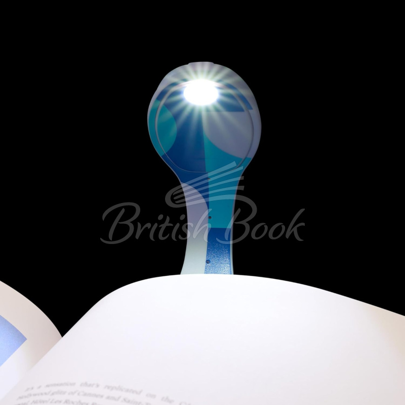 Ліхтарик для книжок Flexilight Blue Blocks зображення 2