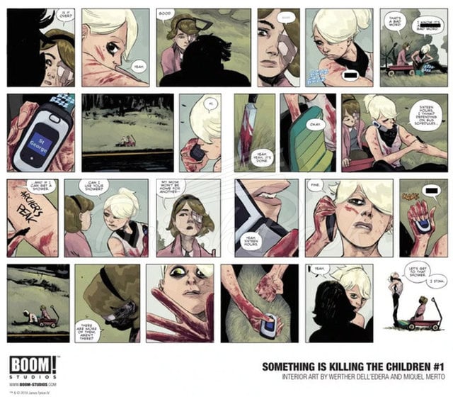 Книга Something is Killing the Children Vol. 1 зображення 6