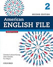 American English File Second Edition 2 Student's Book with Online Practice