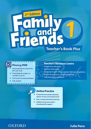 Книга для учителя Family and Friends 2nd Edition 1 Teacher's Book Plus изображение