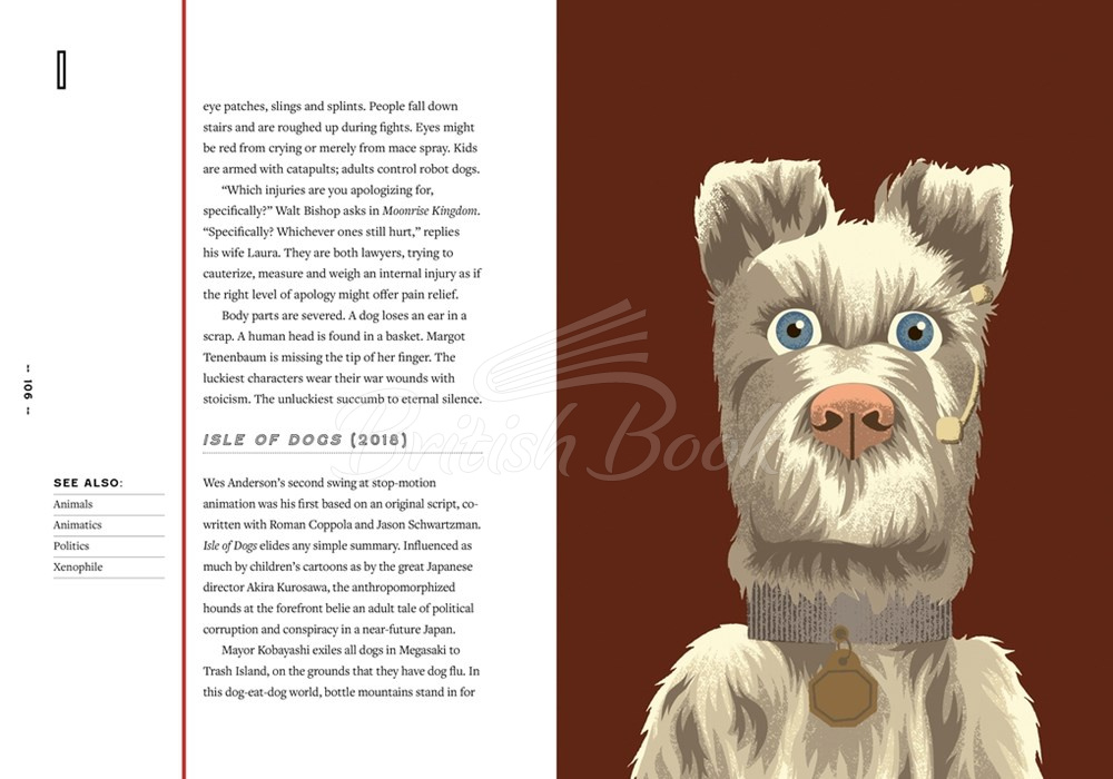 Книга A Wes Anderson Dictionary изображение 4