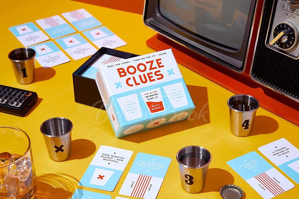 Настільна гра Booze Clues Drinking Game Set зображення 6