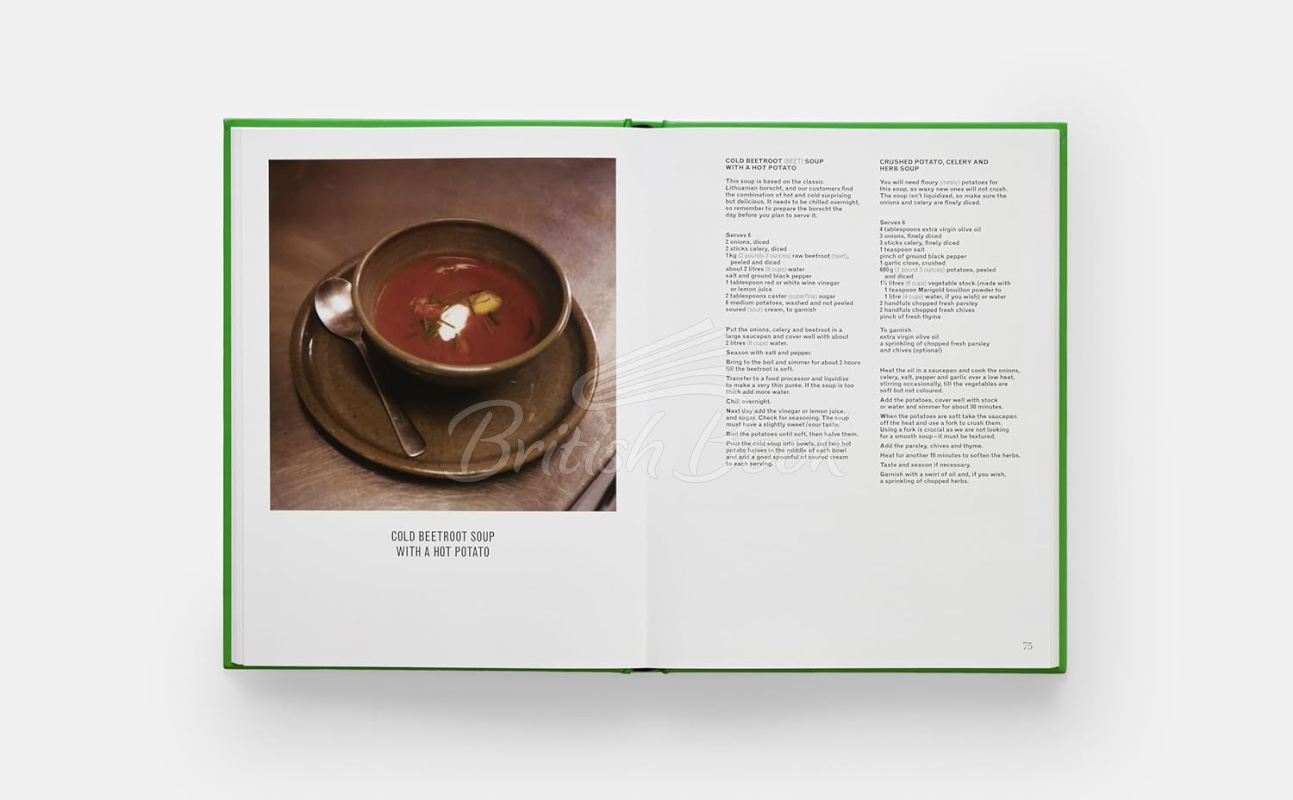 Книга Breakfast, Lunch, Tea: The Many Little Meals of Rose Bakery изображение 5